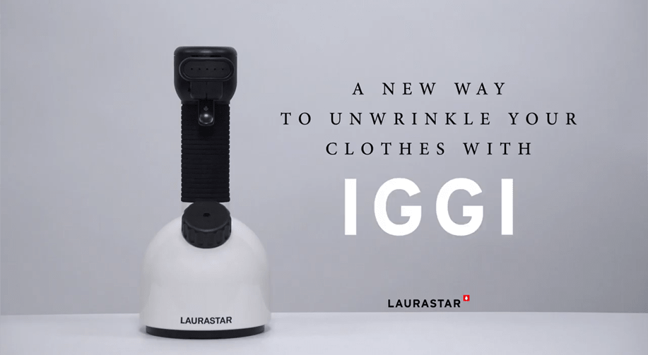 How to unwrinkle your clothes with IGGI?