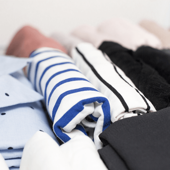 How to organise your closet and sort your clothes?