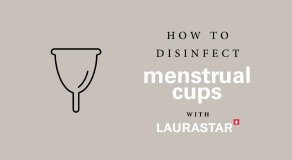 How to clean and disinfect your menstrual cup