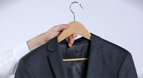 Your jacket - how to dewrinkle?