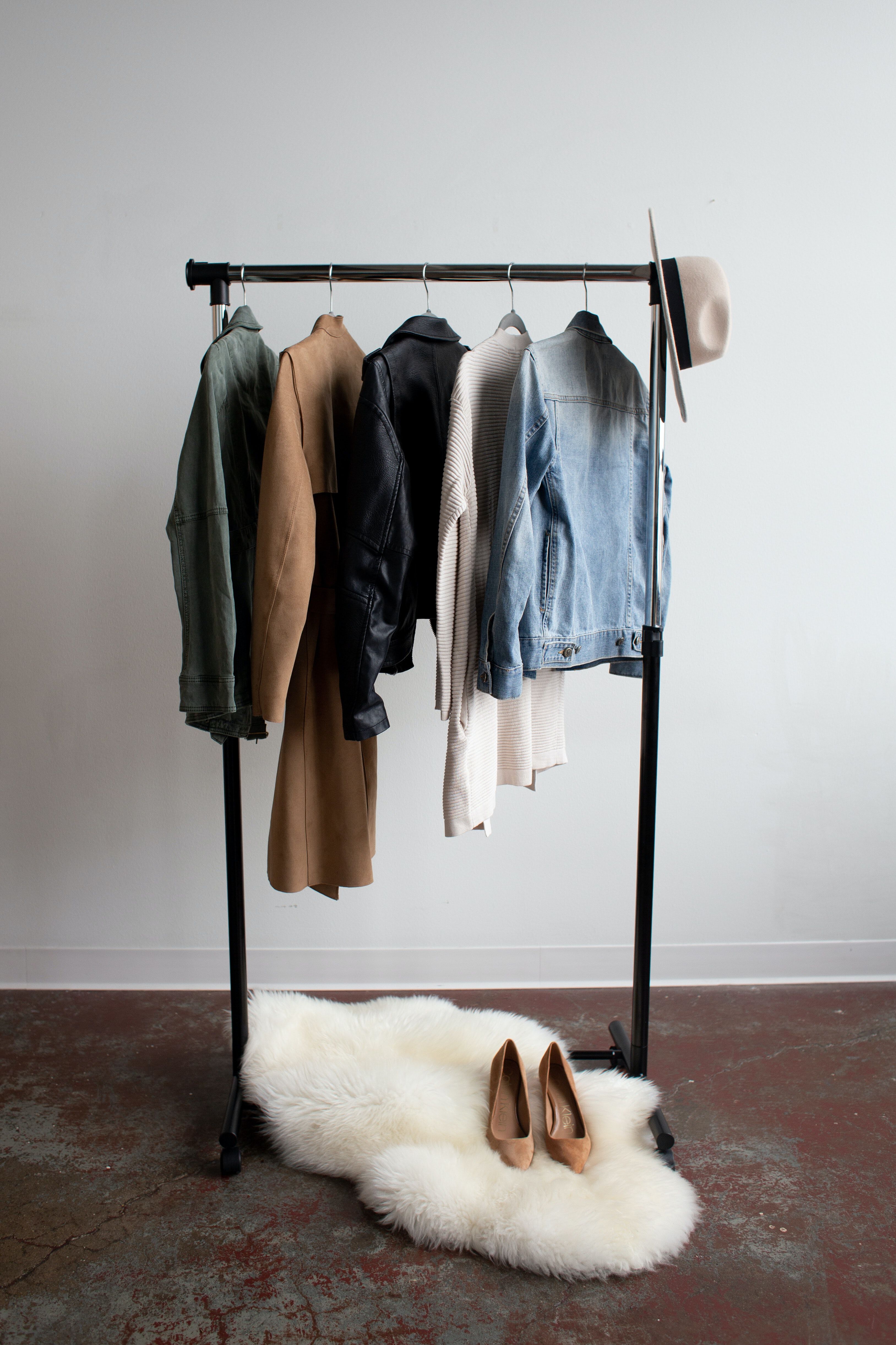 How to start your capsule wardrobe